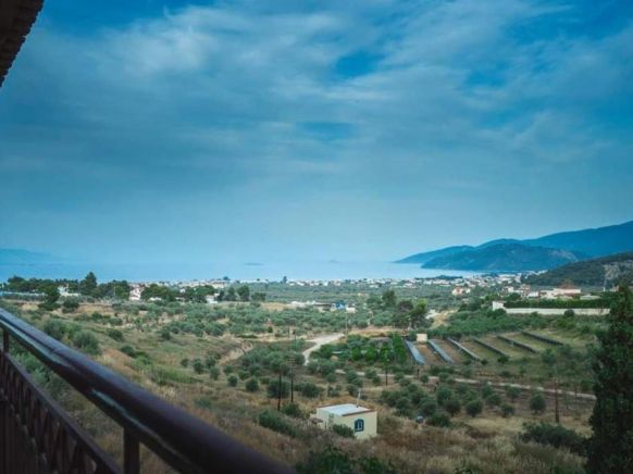 Blue horizon luxury villa