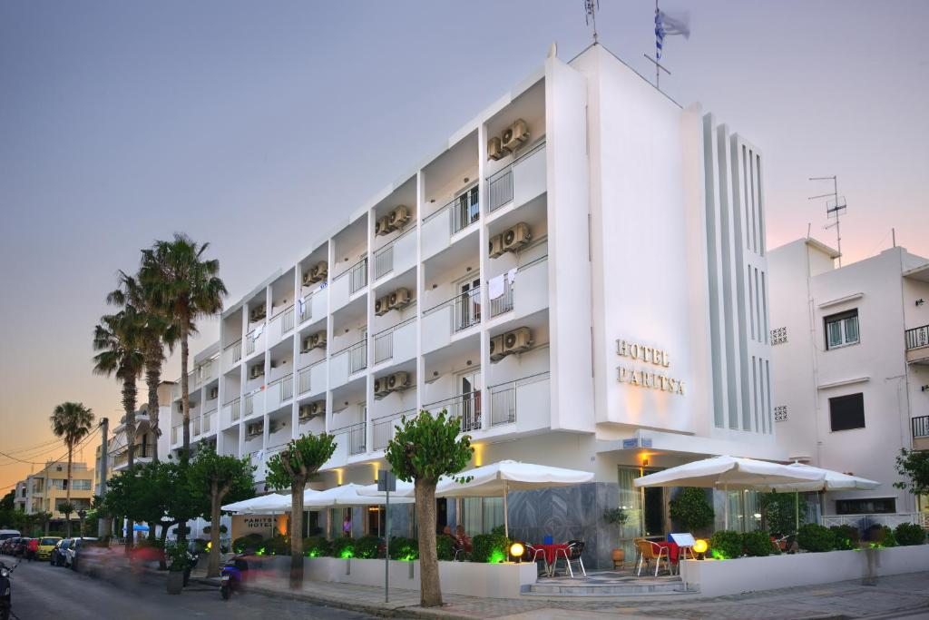 Paritsa Hotel, Кос