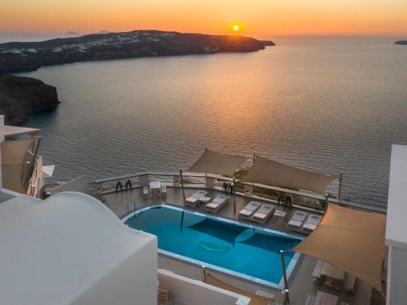 Grand View - Megalochori Santorini, Мегалохорион