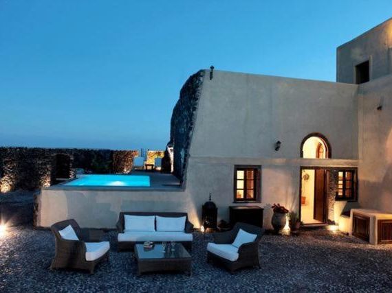 Super Luxury Santorini Villa Mansion Kyani Private Pool 3 BDR Megalochori