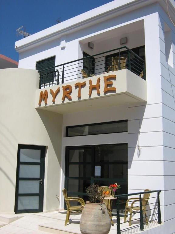 Myrthe Apartments, Миртос