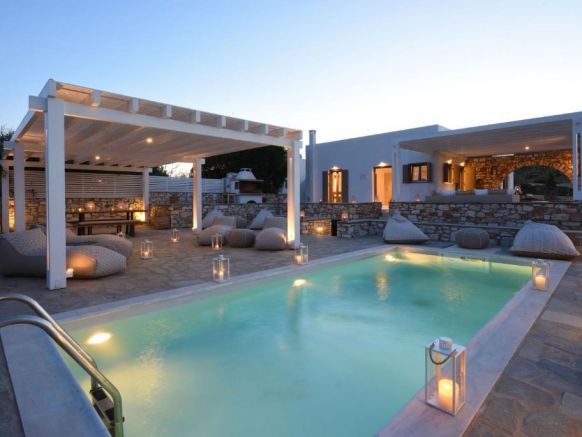 Executive Paros Villa Villa Almyra Stunning Sea Views and Private Pool Kostos Damouli, Парос