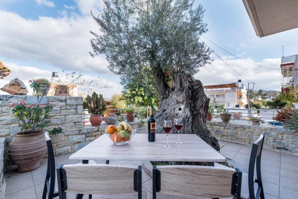 Villa Olive Tree, Пицидия