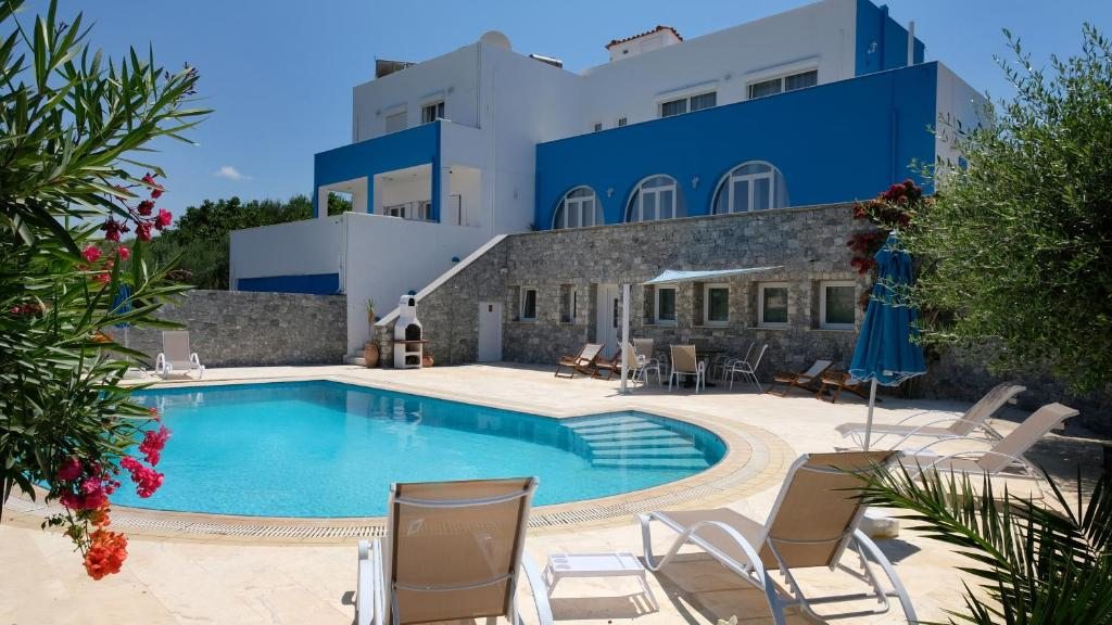 Villa Oliv Apts Adults Only, Принос, Крит