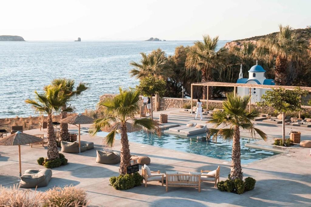 Seesoo Paros Beachfront Resort, Пунда, Эгейские острова
