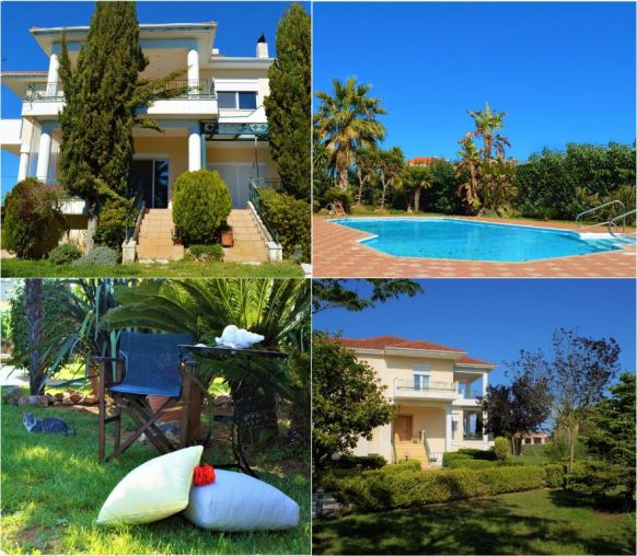 Luxury villa with private pool, Превеза