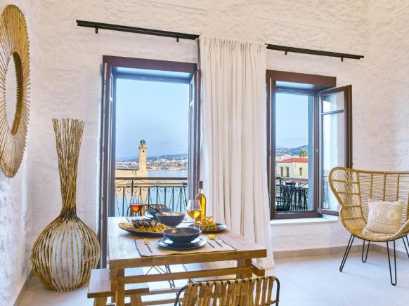 Vista Del Porto Luxury Suites, Ретимно, Крит