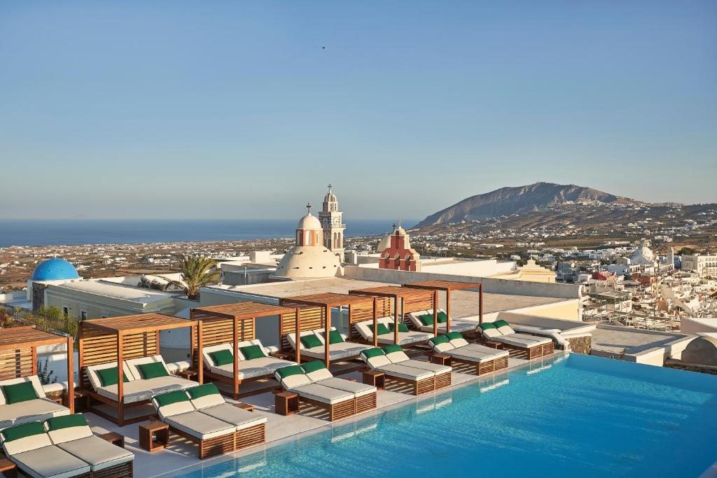 Katikies Garden Santorini - The Leading Hotels Of The World, Тира