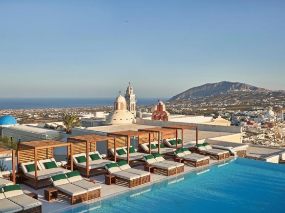 Katikies Garden Santorini - The Leading Hotels Of The World, Тира