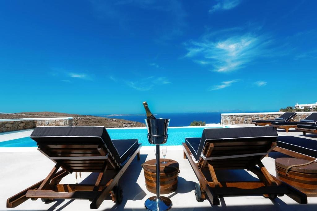 Panamera villa by Mykonos Luxury, Фанари (Эгейские острова)