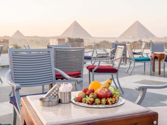 Nine Pyramids View Hotel