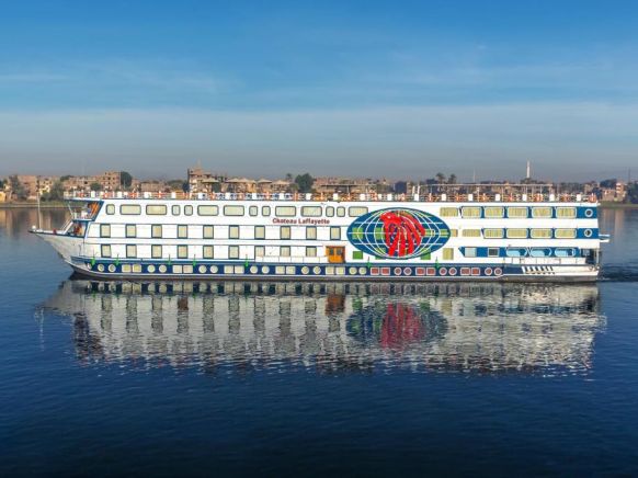 M/S Chateau Lafayette Nile Cruise - 4 or 7 Nights From Luxor each Saturday and 03 Nights From Aswan each Wednesday