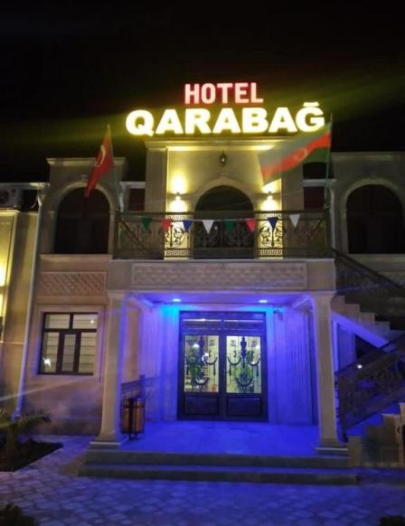 QARABAG hotel, Мехрабли