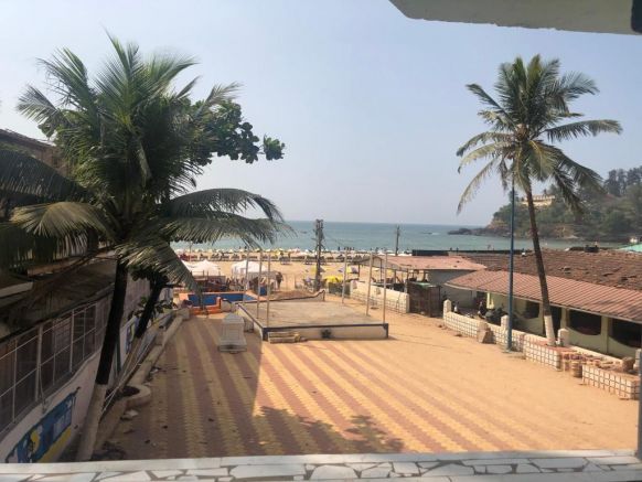 Baga Beach View