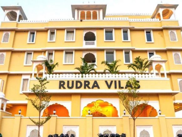RUDRA VILAS - A Royal Heritage Hotel, Джайпур
