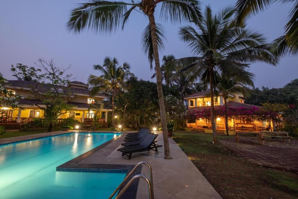 Casa DelMar Close to Candolim Beach, Кандолим