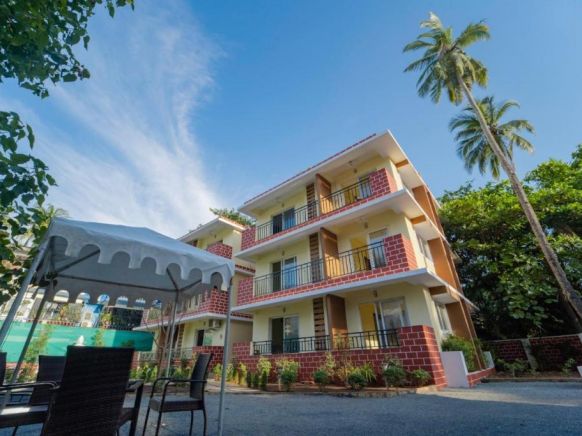 Mariners Bay Suites, Калангут