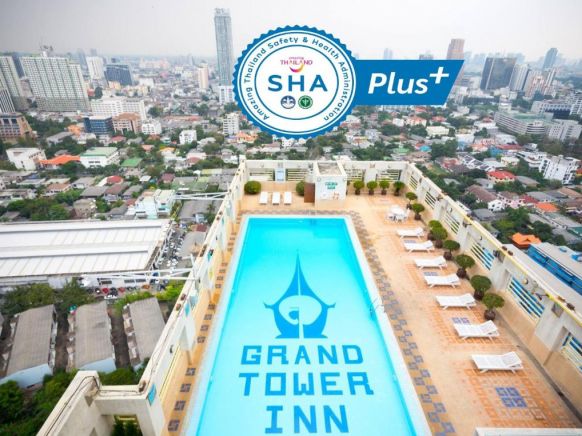 Отель Grand Tower Inn Rama 6, Бангкок