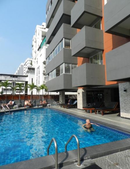 Отель Nanatai Suites, Бангкок