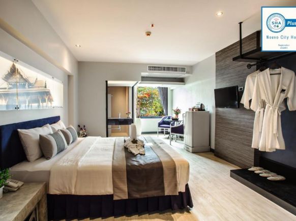 Отель Nouvo City