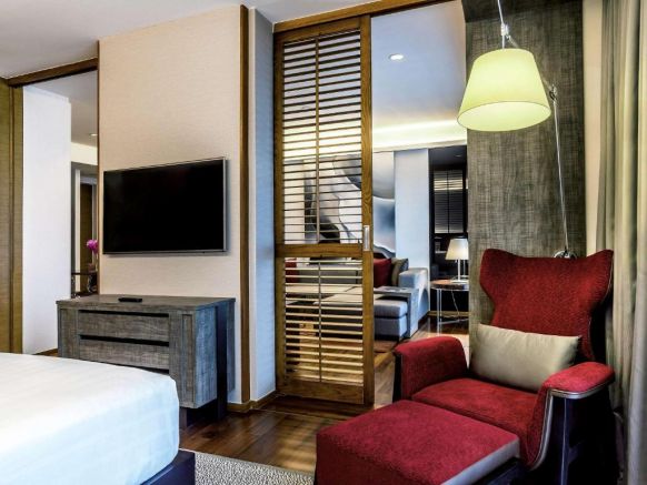 Отель Pullman Bangkok King Power