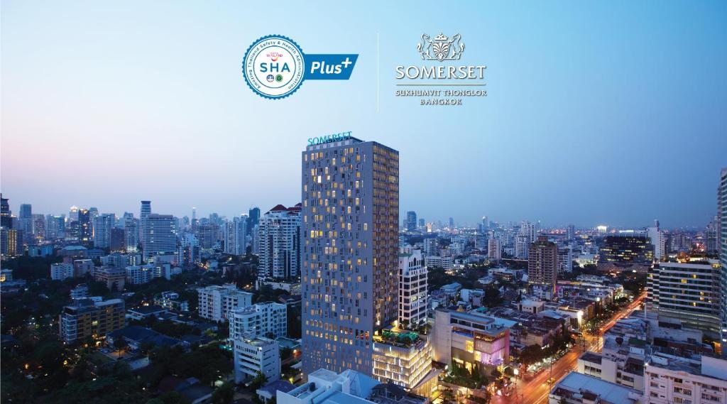 Апартаменты Somerset Sukhumvit Thonglor, Бангкок