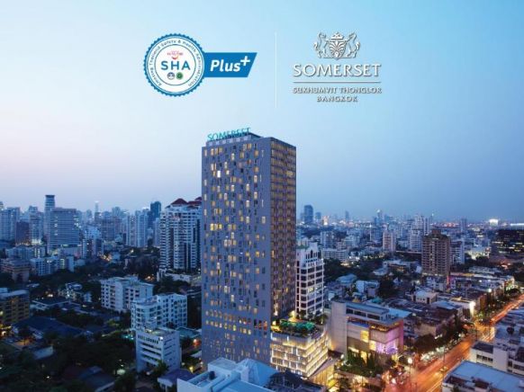 Апартаменты Somerset Sukhumvit Thonglor, Бангкок