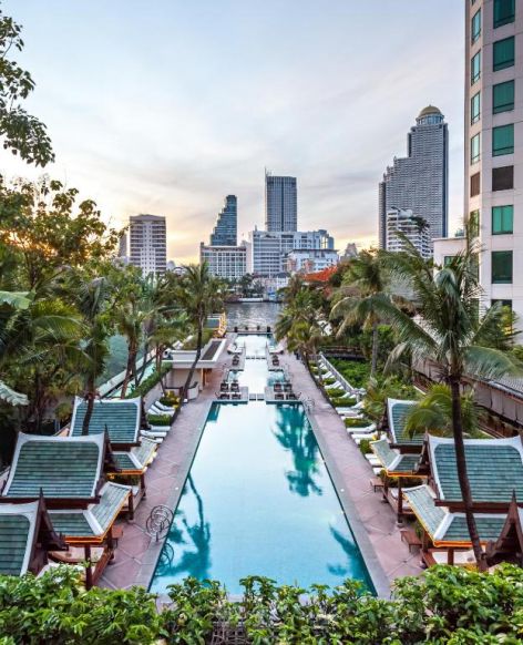 Отель The Peninsula Bangkok