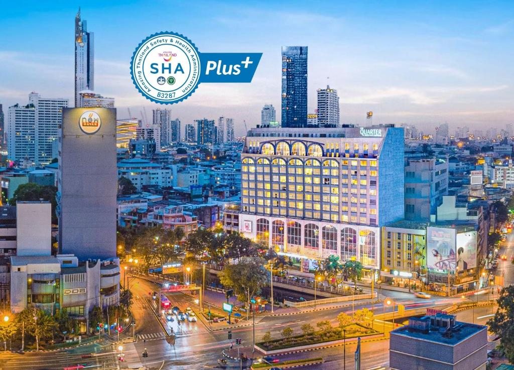 Отель Centra by Centara Central Station Bangkok, Бангкок