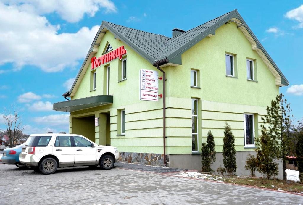 Мотель Гостинец, Калуш