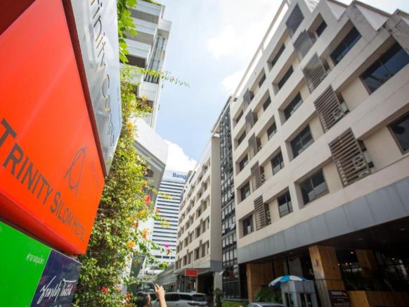 Отель Trinity Silom