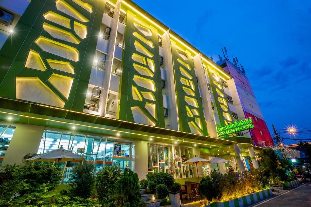 Отель Lucky Green View, Бангкок