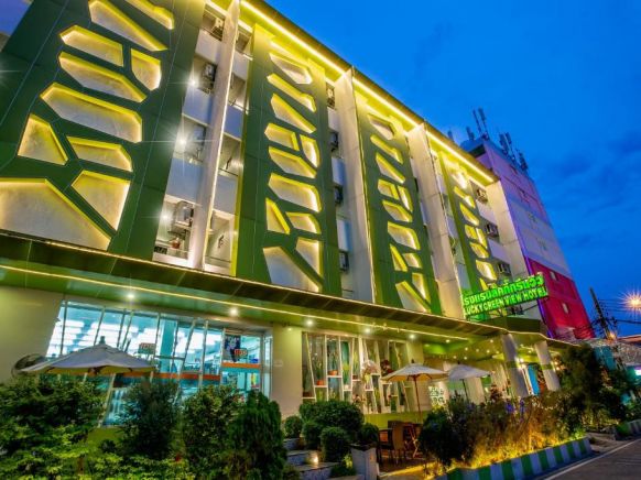 Отель Lucky Green View, Бангкок
