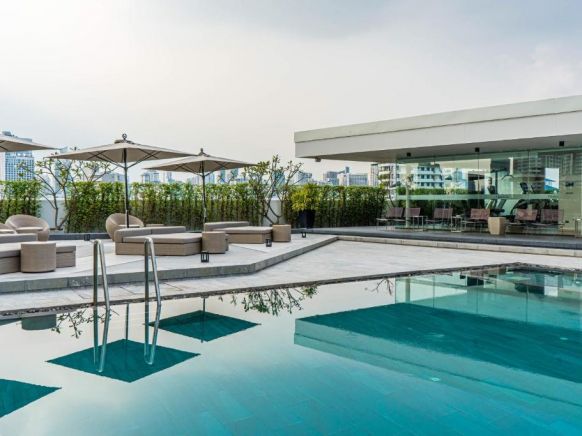 Отель Oakwood Residence Sukhumvit Thonglor Bangkok