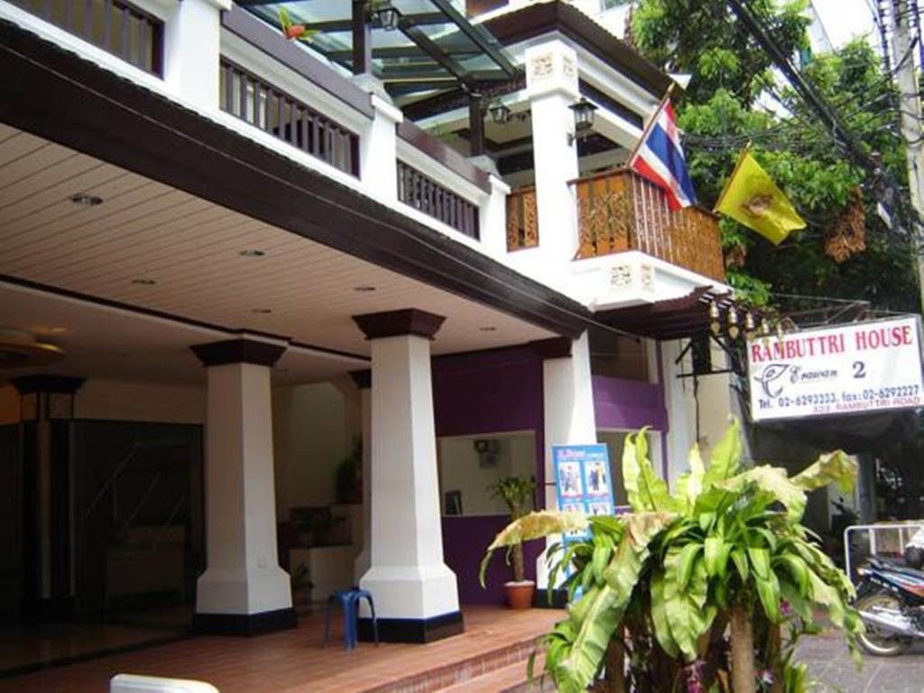 Отель Rambuttri House, Бангкок
