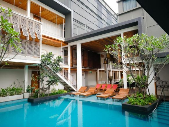 Отель Nanda Heritage