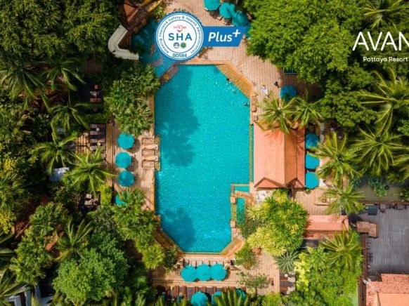 Отель AVANI Pattaya Resort & Spa