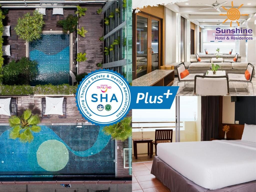 Отель Sunshine Hotel & Residences, Паттайя
