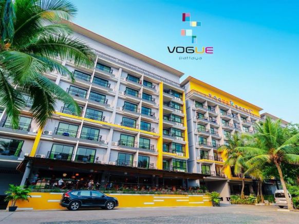 Отель Vogue Pattaya