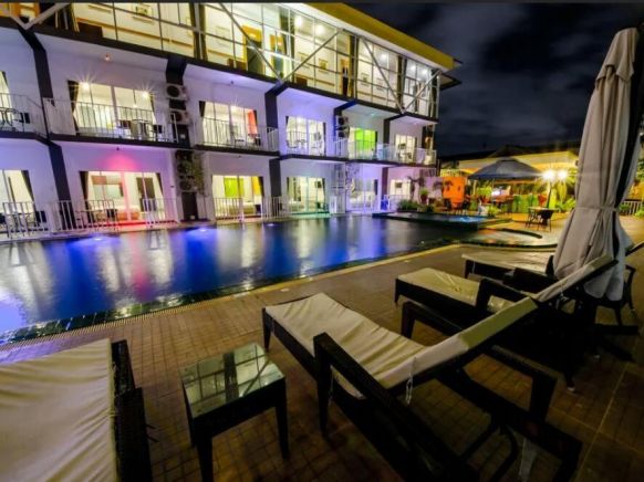 Курортный отель Central Pattaya Garden Resort