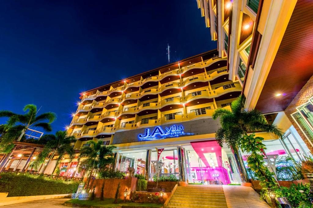Отель J.A.Villa Pattaya, Паттайя