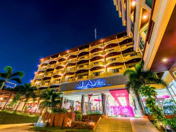 Отель J.A.Villa Pattaya, Паттайя
