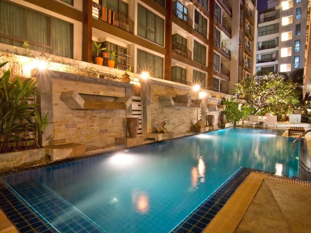 Курортный отель Neta Resort Pattaya, Паттайя