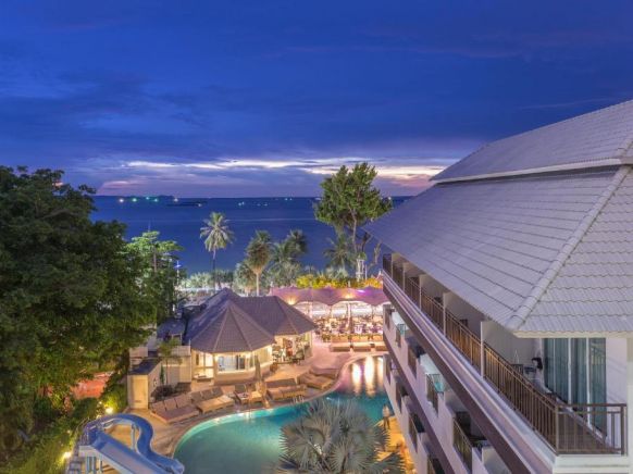 Отель Pattaya Discovery Beach