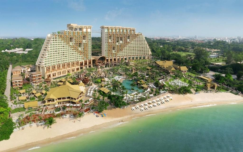 Курортный отель Centara Grand Mirage Beach Resort Pattaya, Паттайя