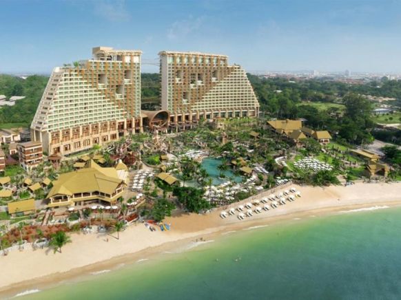 Курортный отель Centara Grand Mirage Beach Resort Pattaya