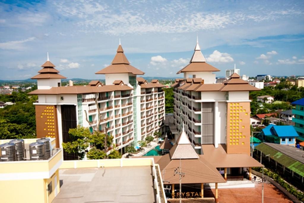 Отель Crystal Palace Pattaya, Паттайя