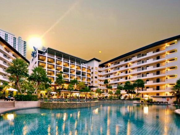 Отель Wongamat Privacy Residence, Pattaya, Паттайя