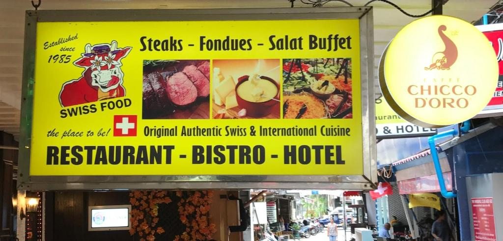 Swiss Food Restaurant and Hotel, Паттайя