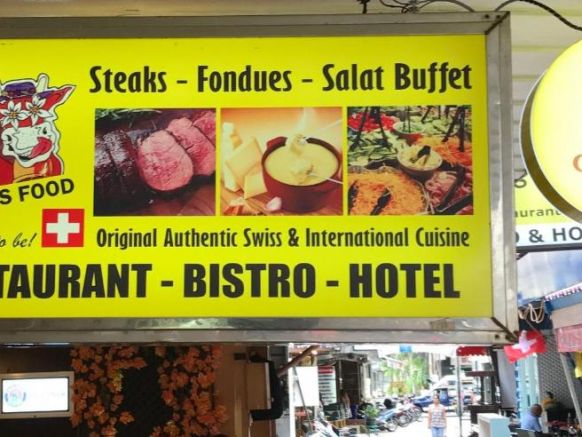 Swiss Food Restaurant and Hotel, Паттайя